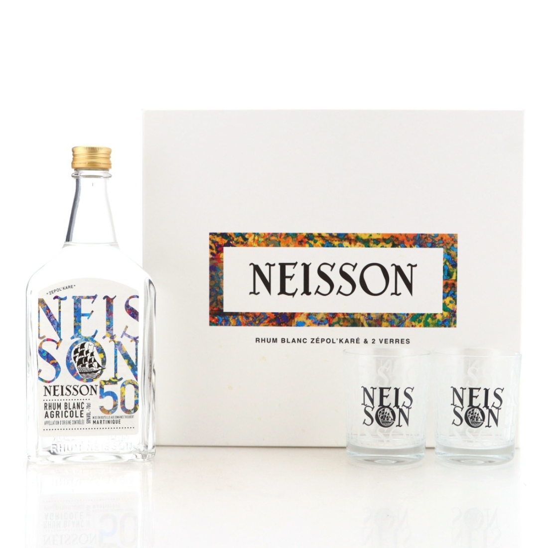 OPPORTUNE Cachaca Blanc/NEISSON Rhum 2本 OPPORTUNE Cachaca Blanc/NEISSON Rhum 2本 Neisson L'Esprit De